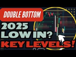 LOW IN? DOUBLE BOTTOM KEY LEVELS - TSLA NVDA SPX AMZN AMD Technical Analysis - Stock Market Outlook