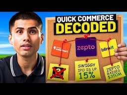 I Found a Shocking Report on Quick Commerce which Decodes India's ₹80,000 CR Opportunity!