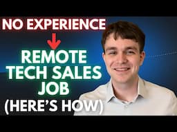 How Andres Got a Fully Remote Tech Sales Job (With No Past Tech or Sales Experience)