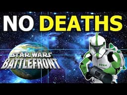 I Beat Star Wars Battlefront (2004) Campaign Without DYING