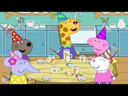 The Pottery Studio Party!!! 📺 Peppa Pig Tales TV ✨ Kids Full Episodes