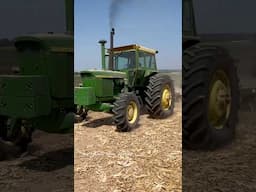 JOHN DEERE 4620 Tractor Plowing #bigtractorpower