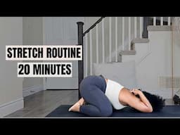 20 Minute Deep Yin Stretch Routine For Relaxation & Tension Relief - Full Body Flexibility!