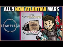 ALL 5 THE NEW ATLANTIAN CATALOGUES (Book/Magazine) Locations | STARFIELD