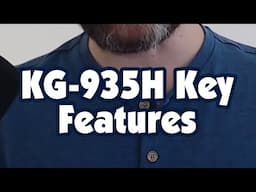 Key Features of the KG-935H Amateur Handheld Radio | TWRS 198 Clip #shorts