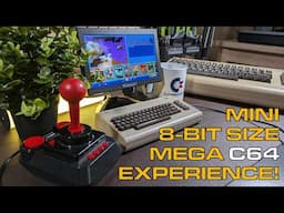 🕹️ THEC64 Mini in 2025: Exploring Carousel & Classic Mode in 9 Mins!