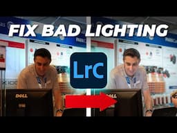 Fix Bad Lighting in Lightroom | Tutorial Tuesday