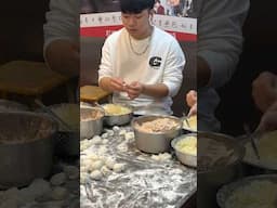 MUST TRY Fried Buns at Night Market #taiwan #trending #viral #shortvideo #shorts #short #video #vlog