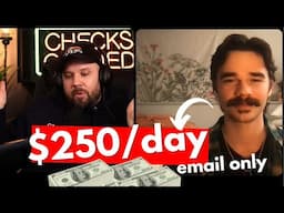 How this 23 y/o makes $250 per day chatting with local businesses over email (CRAZY)