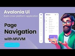 Avalonia Tutorial: How to Navigate to different page in Avalonia UI | Navigation | Cross Platform