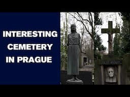 Exploring Olšany Cemetery in Prague - Spooky Travel Attraction