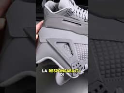 Prepariamo l’ordine per Aurora le nuove Air Jordan 4 wet Cement #sneakers #airjordan4 #ship