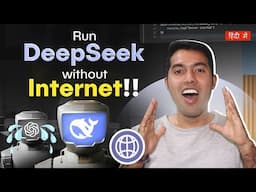 Run DeepSeek AI Locally Without Internet! Full Offline Setup Guide 🚀