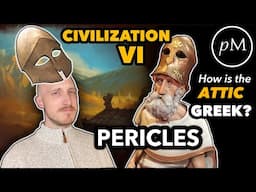 Modern Greek plays Pericles speaking Ancient Greek in Civilization VI