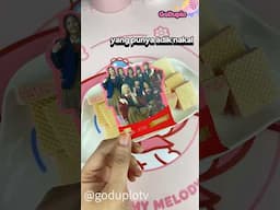 Beli Tango Dapat Card JKT 48 🤩🥳 #goduplotv #shorts #jajanan