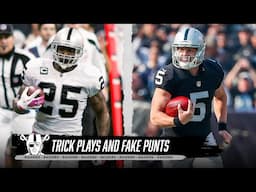 Raiders’ All-Time Best Trick Plays, Fakes and Reverses! | Highlights | NFL