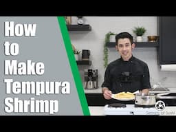 How to Make Tempura Shrimp