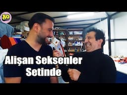 Alişan Seksenler Setinde - Seksenler'den Haberler