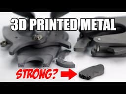 How Strong is 3D Printed Metal?