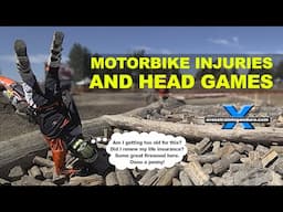 Motorbike injuries, mind games and getting back on the horse︱Cross Training Adventure