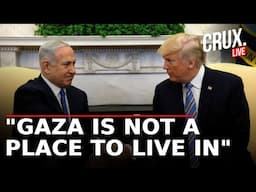 LIVE Netanyahu Trump Meeting In White House | Trump Latest News | Israel vs Hamas | Gaza Ceasefire