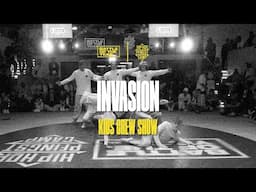 Invasion | Kids Crew Show | BOTY CE X HHPC 2023