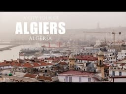 First Impressions of ALGERIA || City tour of the Capital Algiers الجزائر