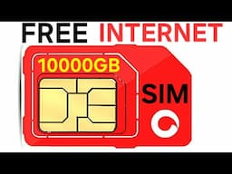 Get Free internet Wifi Sim 2025