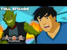 Relics of Demon Past | Jackie Chan Adventures | Season 5 Ep. 1 | Throwback Toons