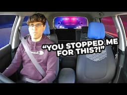 Loser Gets Pulled Over in Kia, You Won't Believe The Reason