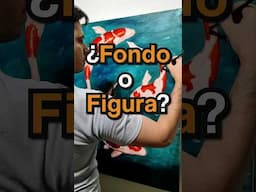 🧐Qué se pinta PRIMERO? El Fondo o la Figura? #arte #shortvideo #pinturaoleo