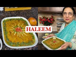 Best Reshewala Haleem | Haleem / Daleem Recipe | Easy Homemade Hyderabadi Haleem