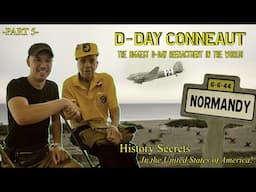 The BIGGEST World War 2 D-Day Reenactment in the WORLD!! Conneaut, Ohio! 80th Anniversary of D-Day!