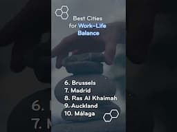 Best Cities for Work–Life Balance