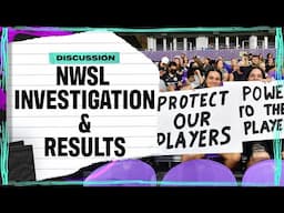 REACTION: NWSL agrees to pay $5M regarding abusive conduct & how will this impact future players? 🤔