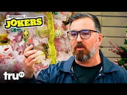 Q Freaks Out a Shopper With His Security Control Device (Clip) | Impractical Jokers | truTV