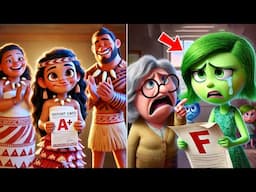 Moana vs. Disgust: Do High or Low Grades Decide Your Future?