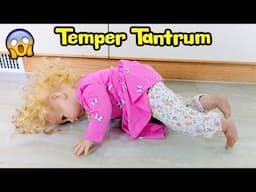 Reborn Toddler Maggie Biggest Temper Tantrums Role play