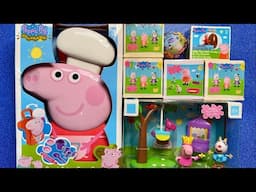 16 Minutes Satisfying with Unboxing Cute Peppa Pig Toy Collection ASMR | ReviewToys