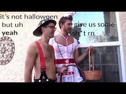 rhett and link but they're giving doot doot skelton