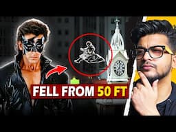 How Hrithik Roshan Stunt Went Wrong on Krrish