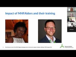 How MHFA England training goes above and beyond to support workplace wellbeing webinar