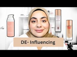 DE-INFLUENCING VIRAL PRODUCTS | Products Not Worth The Money | Rating Viral Products | Razia Moe