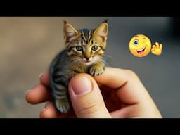 Funniest Animals 2024 😂 Best Funny Cats 😻🐶 Cute Baby Cats | Part 4