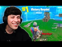 George's FIRST Victory Royale on OG Fortnite with Sapnap