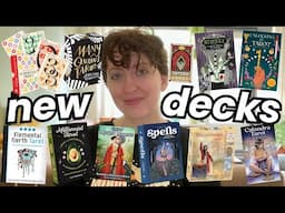 New Tarot & Oracle Decks in October 🎃👻 Upcoming Deck Releases