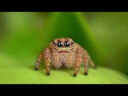 Incredibly Realistic Spider Animation