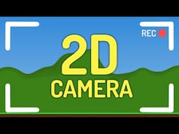 Advanced 2D Camera Controller // Unity Devlog #9