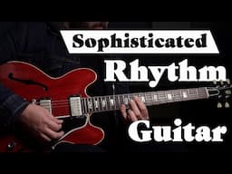 Advanced Blues Rhythm Guitar Lesson!