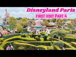 Disneyland Paris first visit guide part 4: differences in attractions to US parks